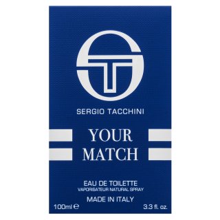 Sergio Tacchini Your Match Toaletná Voda Pre Mužov 100 Ml