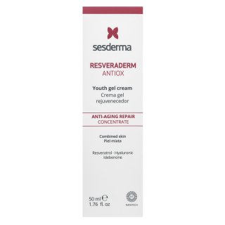 Sesderma Resveraderm Antiox Antioxidačný Pleťový Krém Concentrate Anti-aging 50 Ml