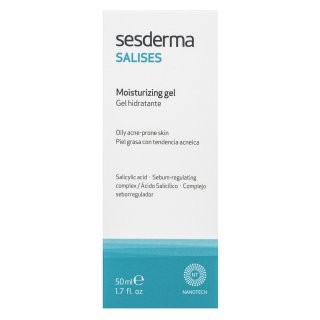 Sesderma Salises Pleťový Gél Moisturizing Gel 50 Ml