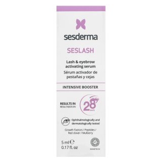 Sesderma Seslash Rastové Sérum Na Mihalnice A Obočie Lash & Eyebrow Growth-booster 5 Ml