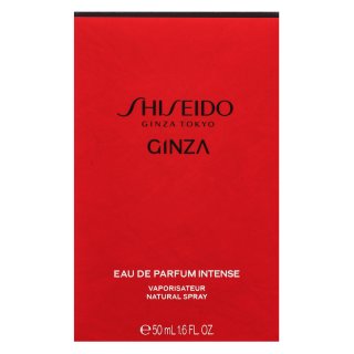 Shiseido Ginza Intense Parfémovaná Voda Pre ženy 50 Ml