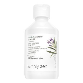 Simply Zen Dandruff Controller Shampoo čistiaci šampón Proti Lupinám 250 Ml