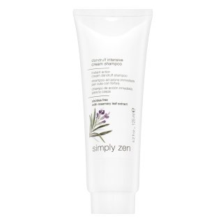 Simply Zen Dandruff Intensive Cream Shampoo Krémový šampón Proti Lupinám 125 Ml