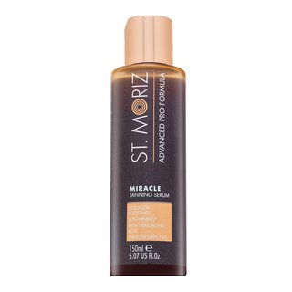 St.Moriz Advanced Pro Formula Miracle Tanning Serum Zmývateľný Telový Bronzer Pre Zjednotenú A Rozjasnenú Pleť 150 Ml