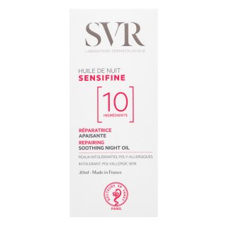 SVR Sensifine Regeneračný Nočný Olej Huile De Nuit 30 Ml