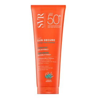 SVR Sun Secure Mlieko Na Opaľovanie Moisturising Invisible Finish Biodegradable Formula SPF 50+ 250 Ml