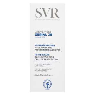 SVR Xerial 30 Creme Pieds Nutri-Repair Hydratačný Krém 50 Ml