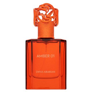 Swiss Arabian Amber 01 Parfémovaná Voda Unisex 50 Ml