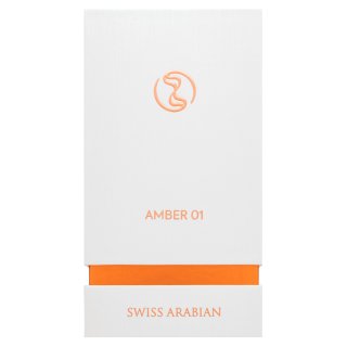 Swiss Arabian Amber 01 Parfémovaná Voda Unisex 50 Ml