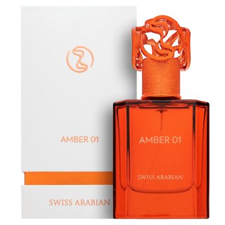 Swiss Arabian Amber 01 Parfémovaná Voda Unisex 50 Ml