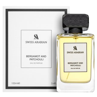 Swiss Arabian Bergamot And Patchouli Parfémovaná Voda Pre Mužov 100 Ml