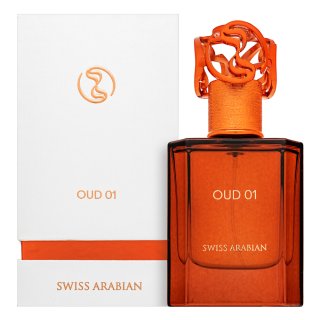 Swiss Arabian Oud 01 Parfémovaná Voda Unisex 50 Ml