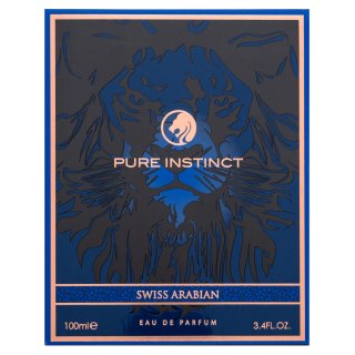 Swiss Arabian Pure Instinct Parfémovaná Voda Pre Mužov 100 Ml