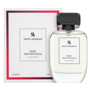 Swiss Arabian Rose And Patchouli Parfémovaná Voda Pre ženy 100 Ml