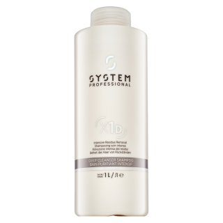 System Professional Deep Cleanser Shampoo čistiaci šampón Pre Všetky Typy Vlasov 1000 Ml