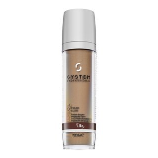 System Professional LuxeOil Cream Elixir Bezoplachová Starostlivosť Pre Hebkosť A Lesk Vlasov 50 Ml