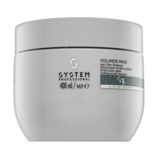 System Professional Volumize Mask Posilňujúca Maska Pre Objem Vlasov 400 Ml