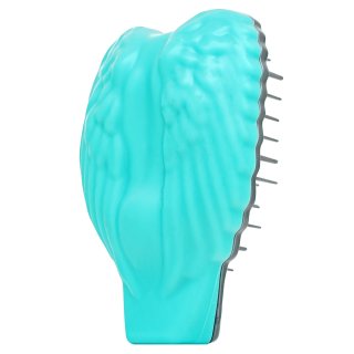 Tangle Angel Re:Born Compact Antibacterial Hairbrush Aqua Kefa Na Vlasy Pre ľahké Rozčesávanie Vlasov