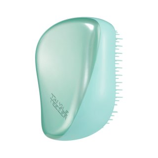 Tangle Teezer Compact Styler Teal Matte Chrome Kefa Na Vlasy