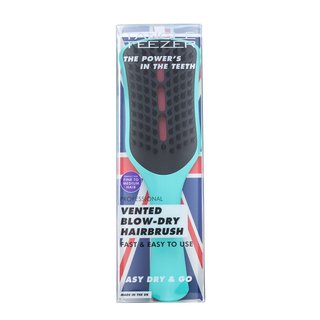 Tangle Teezer Easy Dry & Go Vented Hairbrush Kefa Na Vlasy Pre ľahké Rozčesávanie Vlasov Mint/Black