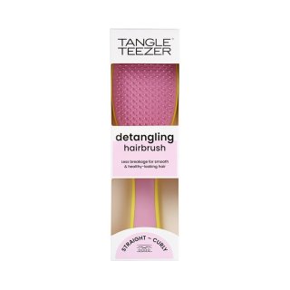 Tangle Teezer The Ultimate Detangler Hyper Yellow Rosebud Kefa Na Vlasy