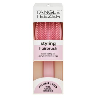 Tangle Teezer The Ultimate Styler Smooth & Shine Hairbrush Millennial Pink Kefa Na Vlasy Pre Hebkosť A Lesk Vlasov