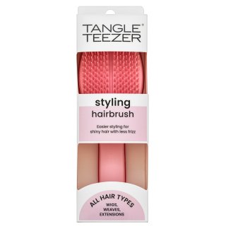 Tangle Teezer The Ultimate Styler Smooth & Shine Hairbrush Sweet Pink Kefa Na Vlasy Pre Hebkosť A Lesk Vlasov