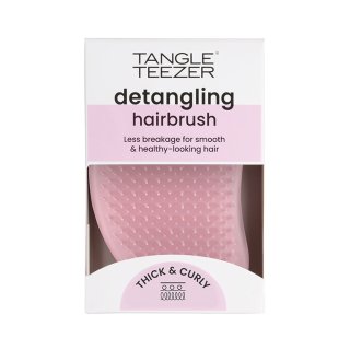 Tangle Teezer Thick & Curly Dusky Pink Kefa Na Vlasy