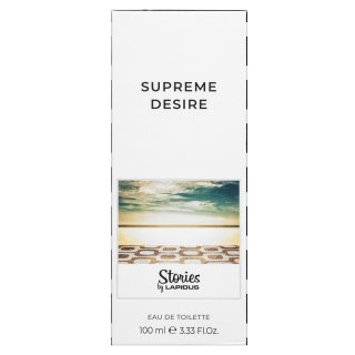 Ted Lapidus Stories Supreme Desire Toaletná Voda Pre Mužov 100 Ml