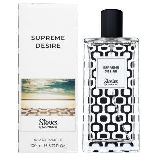 Ted Lapidus Stories Supreme Desire Toaletná Voda Pre Mužov 100 Ml