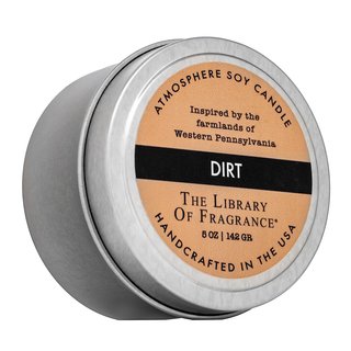 The Library Of Fragrance Dirt Vonná Sviečka 142 G