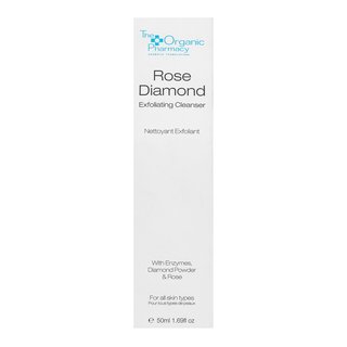 The Organic Pharmacy New Rose Diamond Exfoliating Cleanse čistiaci Balzam Na Tvár 50 Ml