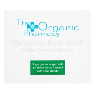 The Organic Pharmacy Telový Peeling Cleopatra's Body Scrub 400 G