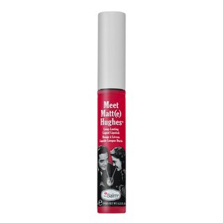 TheBalm Meet Matt(e) Hughes Liquid Lipstick Sentimental Dlhotrvajúci Tekutý Rúž Pre Matný Efekt 7,4 Ml