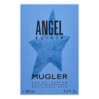 Thierry Mugler Angel Elixir Parfémovaná Voda Pre ženy Refillable 100 Ml