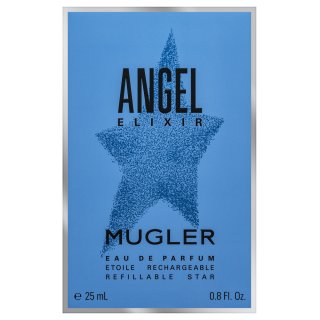 Thierry Mugler Angel Elixir Parfémovaná Voda Pre ženy Refillable 25 Ml