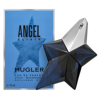 Thierry Mugler Angel Elixir Parfémovaná Voda Pre ženy Refillable 25 Ml