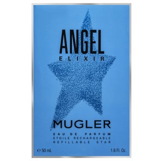 Thierry Mugler Angel Elixir Parfémovaná Voda Pre ženy Refillable 50 Ml