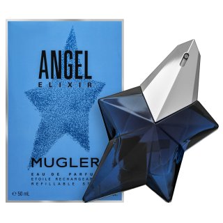 Thierry Mugler Angel Elixir Parfémovaná Voda Pre ženy Refillable 50 Ml