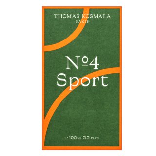 Thomas Kosmala No.4 Sport Parfémovaná Voda Unisex 100 Ml