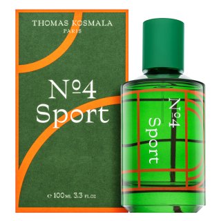 Thomas Kosmala No.4 Sport Parfémovaná Voda Unisex 100 Ml