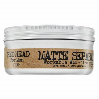 Tigi Bed Head B For Men Matte Separation Workable Wax Tvarujúci Vosk Pre Strednú Fixáciu 85 Ml