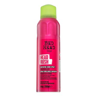 Tigi Bed Head Head Rush Superfine Shine Spray Stylingový Sprej Pre žiarivý Lesk Vlasov 200 Ml