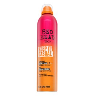 Tigi Bed Head Keep It Causal Flexible Hold Hairspray Lak Na Vlasy Pre Finálnu úpravu Vlasov 400 Ml