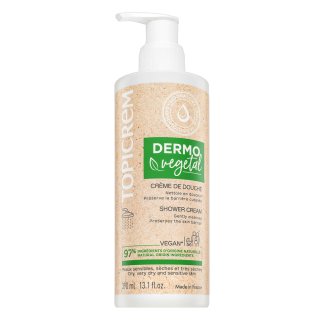 Topicrem Dermo Vegetal Sprchový Krém Shower Cream 390 Ml