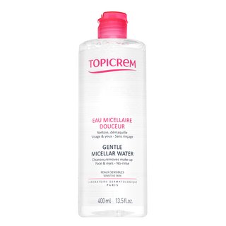 Topicrem Gentle Micellar Water Odličovacia Micelárna Voda Pre Normálnu, Zmiešanú A Citlivú Pleť 400 Ml