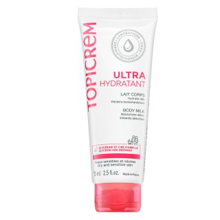 Topicrem Hĺbkovo Hydratačné Telové Mlieko Ultra-Moisturizing Body Milk 75 Ml