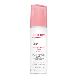 Topicrem HYDRA+ Ultra-Moisturizing Serum Intenzívne Hydratačné Sérum 30 Ml