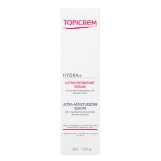 Topicrem HYDRA+ Ultra-Moisturizing Serum Intenzívne Hydratačné Sérum 30 Ml