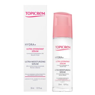 Topicrem HYDRA+ Ultra-Moisturizing Serum Intenzívne Hydratačné Sérum 30 Ml